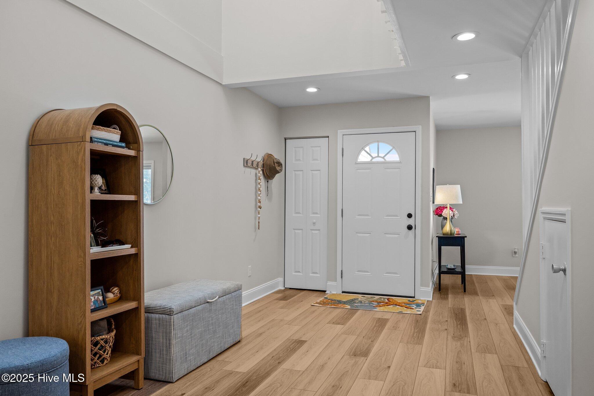 130 Salter Path Road, Unit 73N Pine Knoll Shores, NC 28512 - Photo 12 of 46 Entryway