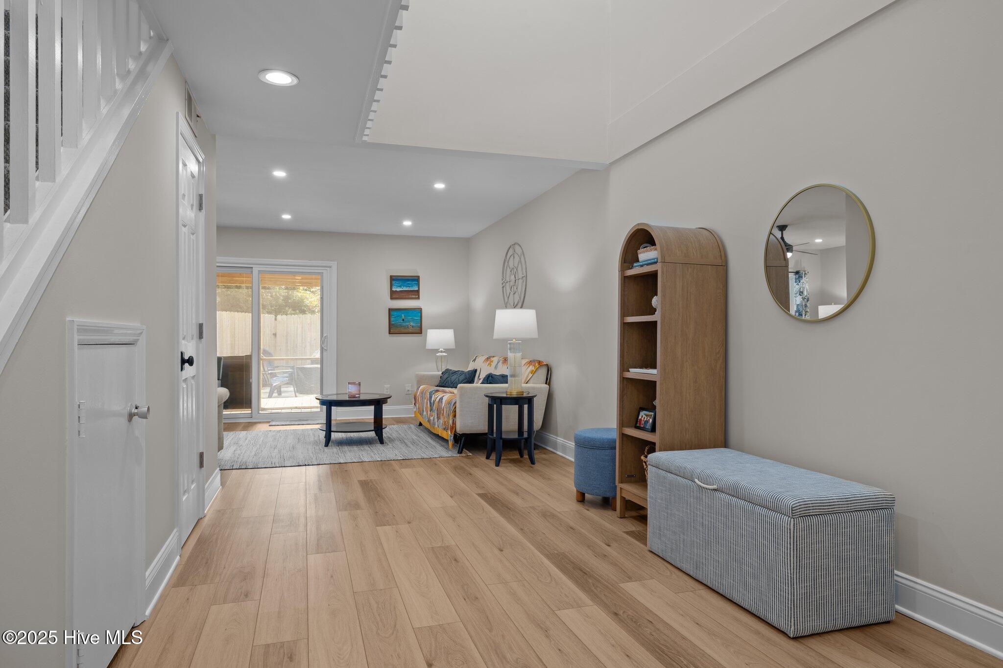 130 Salter Path Road, Unit 73N Pine Knoll Shores, NC 28512 - Photo 14 of 46 Entryway Into Living Area