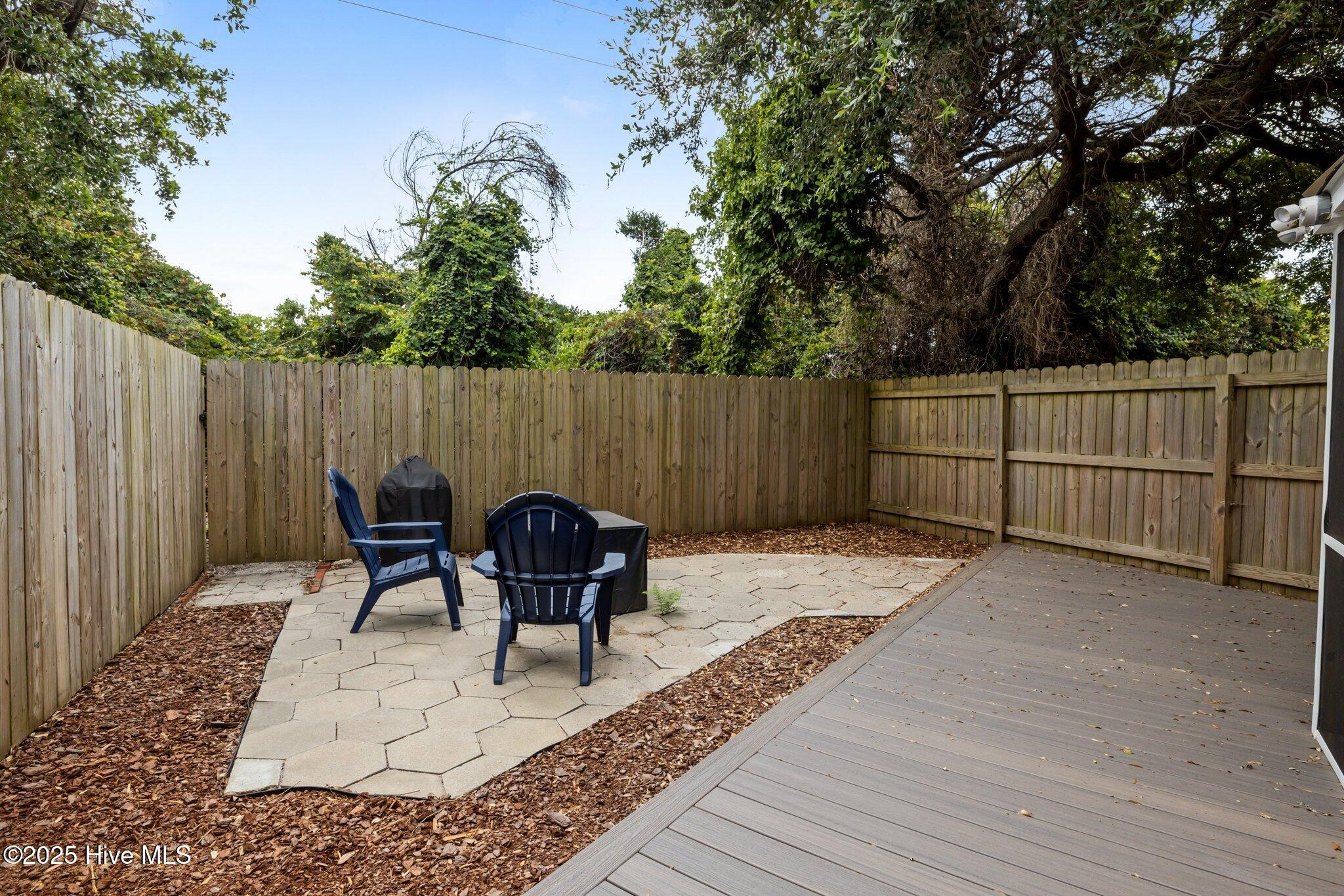 130 Salter Path Road, Unit 73N Pine Knoll Shores, NC 28512 - Photo 31 of 46 Back Yard