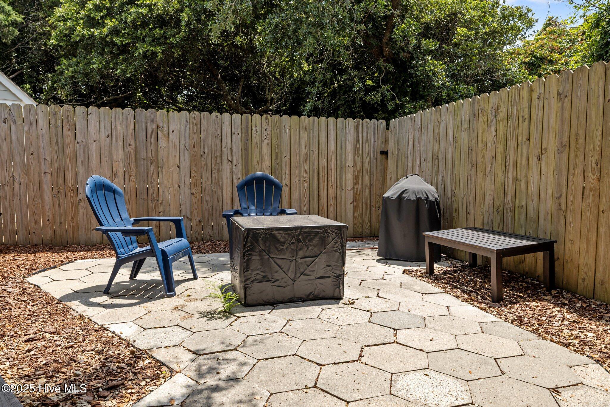 130 Salter Path Road, Unit 73N Pine Knoll Shores, NC 28512 - Photo 32 of 46 Patio