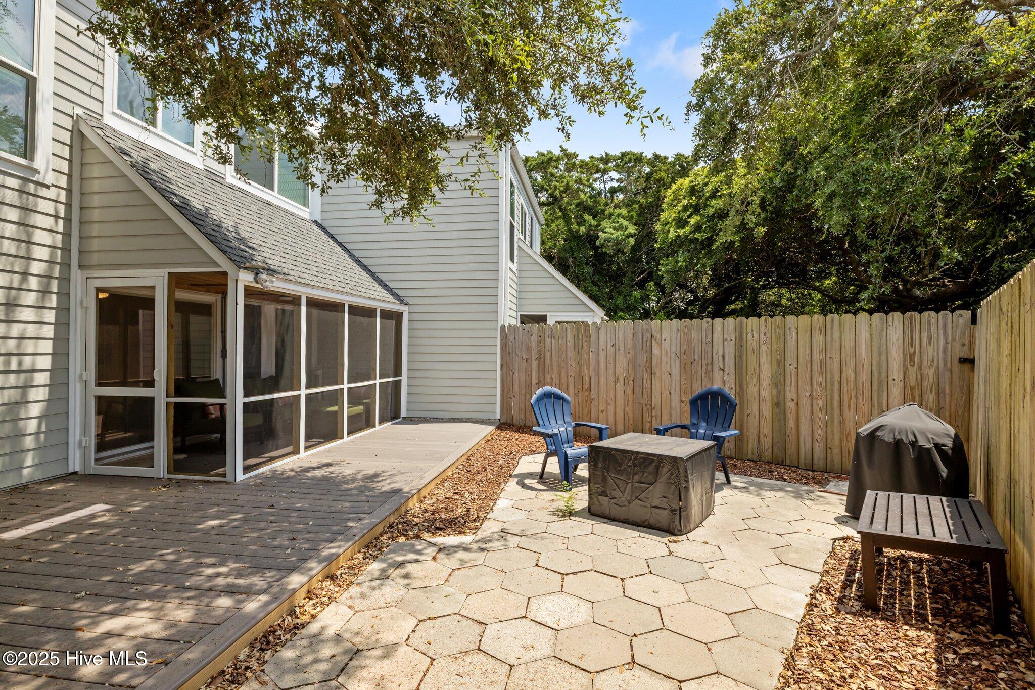 130 Salter Path Road, Unit 73N Pine Knoll Shores, NC 28512 - Photo 33 of 46 Back Yard