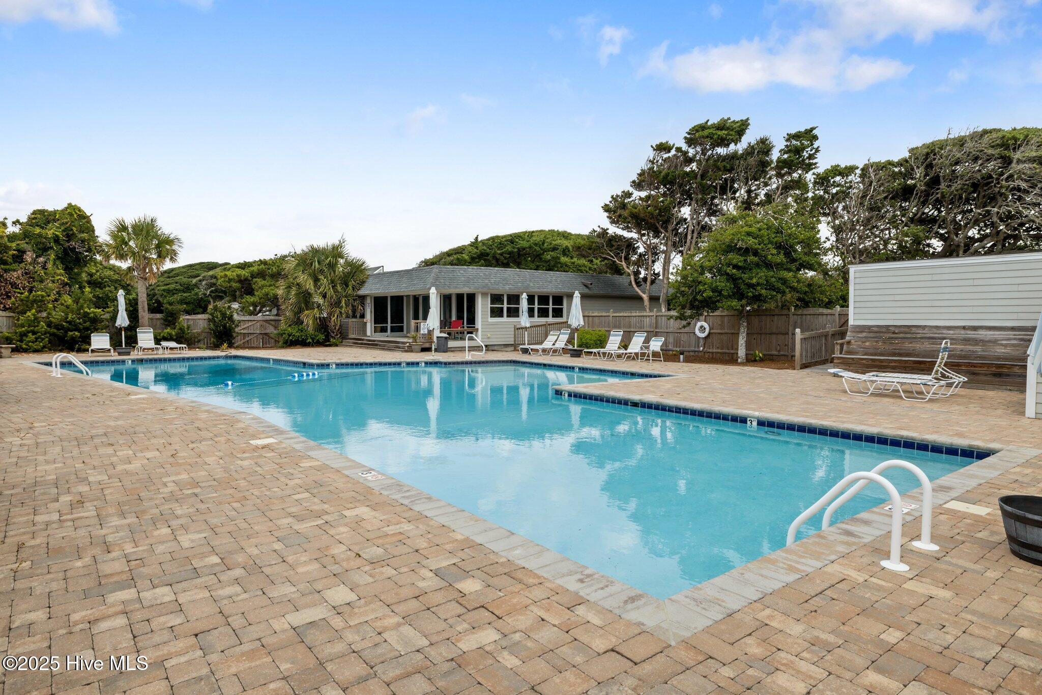 130 Salter Path Road, Unit 73N Pine Knoll Shores, NC 28512 - Photo 36 of 46 Community Pool