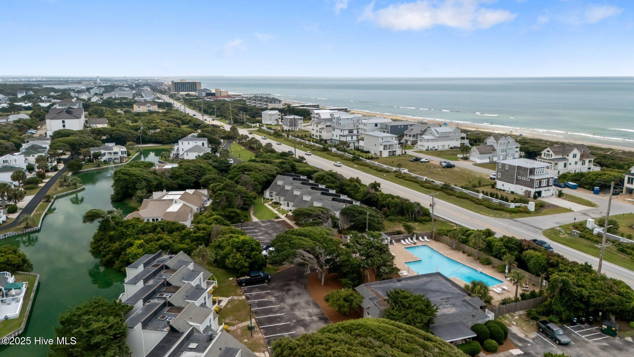 130 Salter Path Road, Unit 73N Pine Knoll Shores, NC 28512 - Photo 38 of 46 Aerial