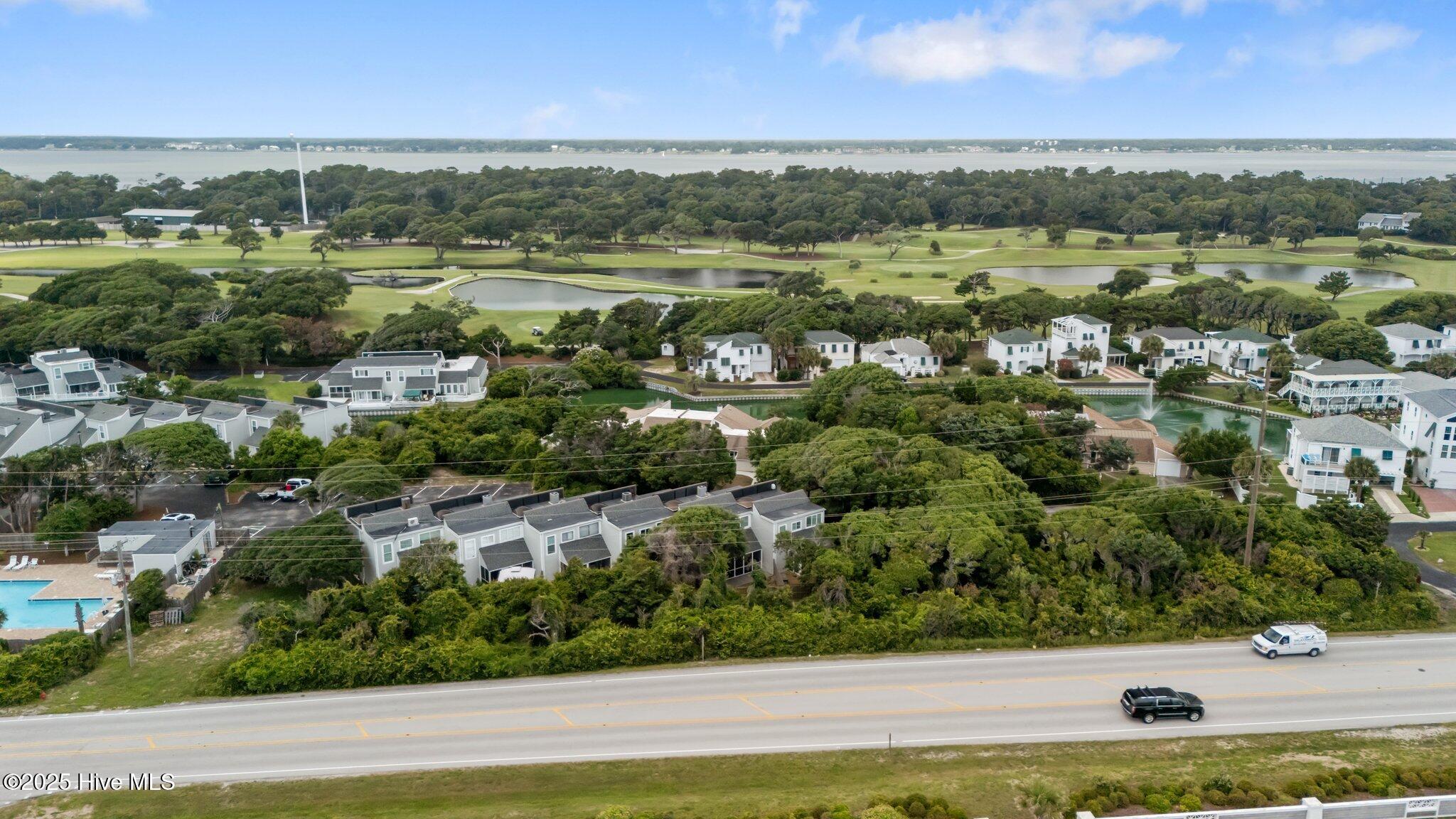 130 Salter Path Road, Unit 73N Pine Knoll Shores, NC 28512 - Photo 43 of 46 Aerial