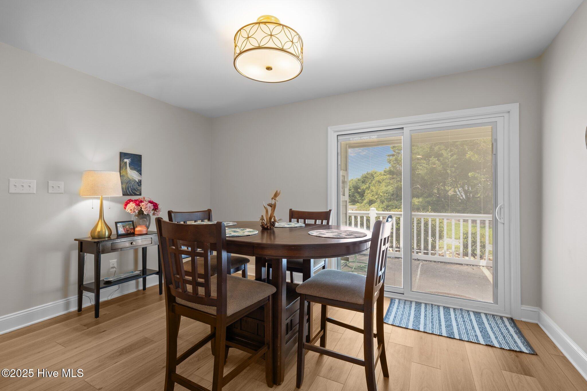 130 Salter Path Road, Unit 73N Pine Knoll Shores, NC 28512 - Photo 10 of 46 Dining Area