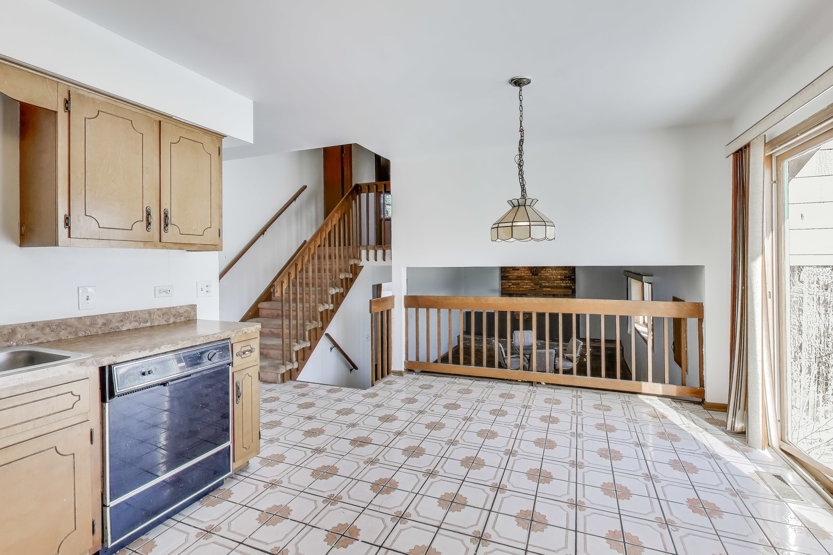 749 Old Farm Road Matteson, IL 60443 - Photo 13 of 34 a view of entryway with hallway and stairs