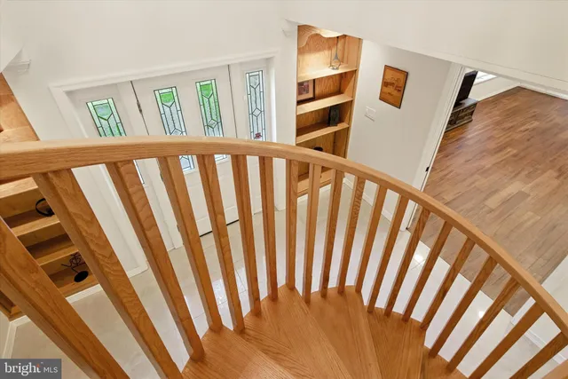 a view of a house with stairs
