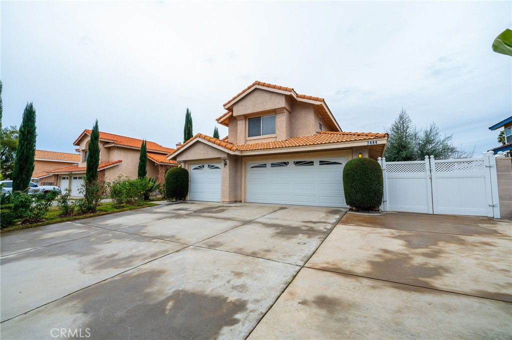 7444 Webster Street Highland, CA 92346 - Photo 2 of 37 a house view with a outdoor space