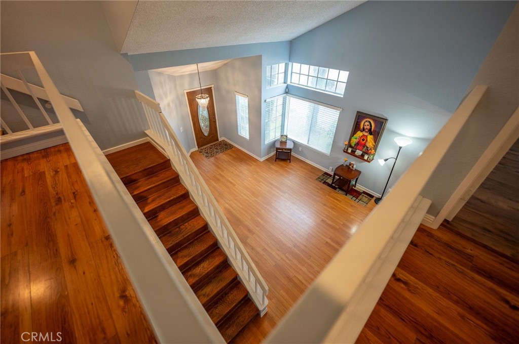 7444 Webster Street Highland, CA 92346 - Photo 28 of 37 a view of living room with furniture and a flat screen tv