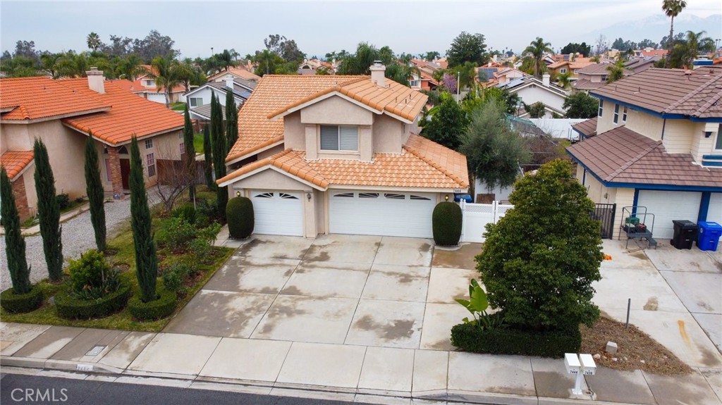 7444 Webster Street Highland, CA 92346 - Photo 36 of 37 a view of house with yard