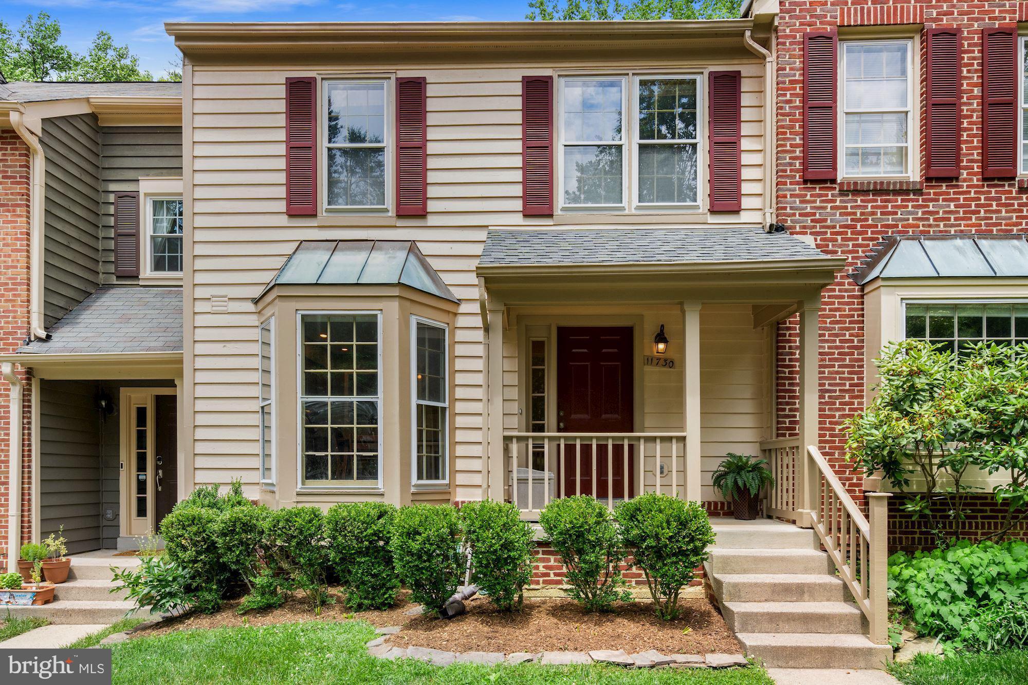 11730 Great Owl Circle Reston, VA 20194 - Photo 2 of 35 Covered Front Porch!