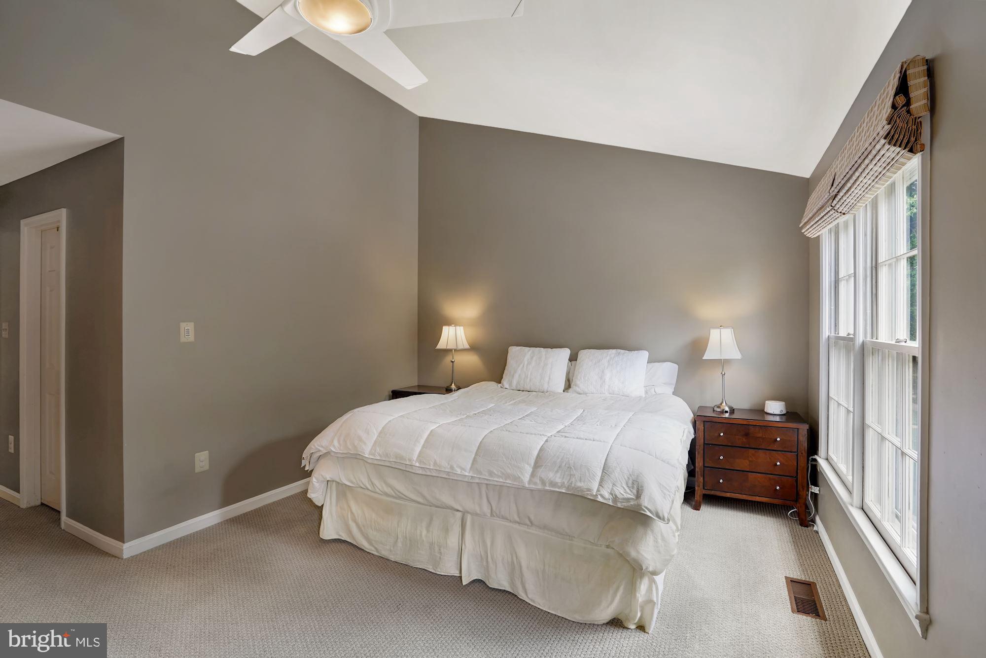 11730 Great Owl Circle Reston, VA 20194 - Photo 13 of 35 Primary Bedroom w/Vaulted Ceiling