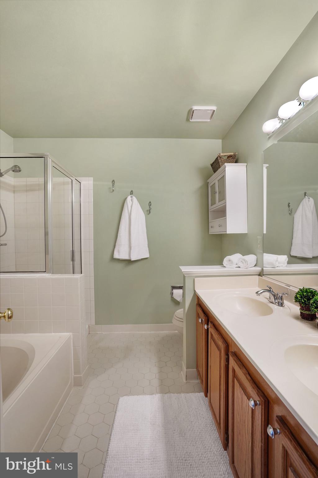 11730 Great Owl Circle Reston, VA 20194 - Photo 17 of 35 Primary Bath w/Soaking Tub