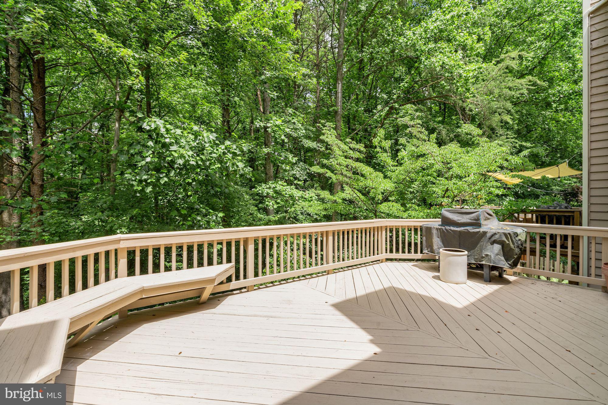 11730 Great Owl Circle Reston, VA 20194 - Photo 30 of 35 Deck with a Green View!