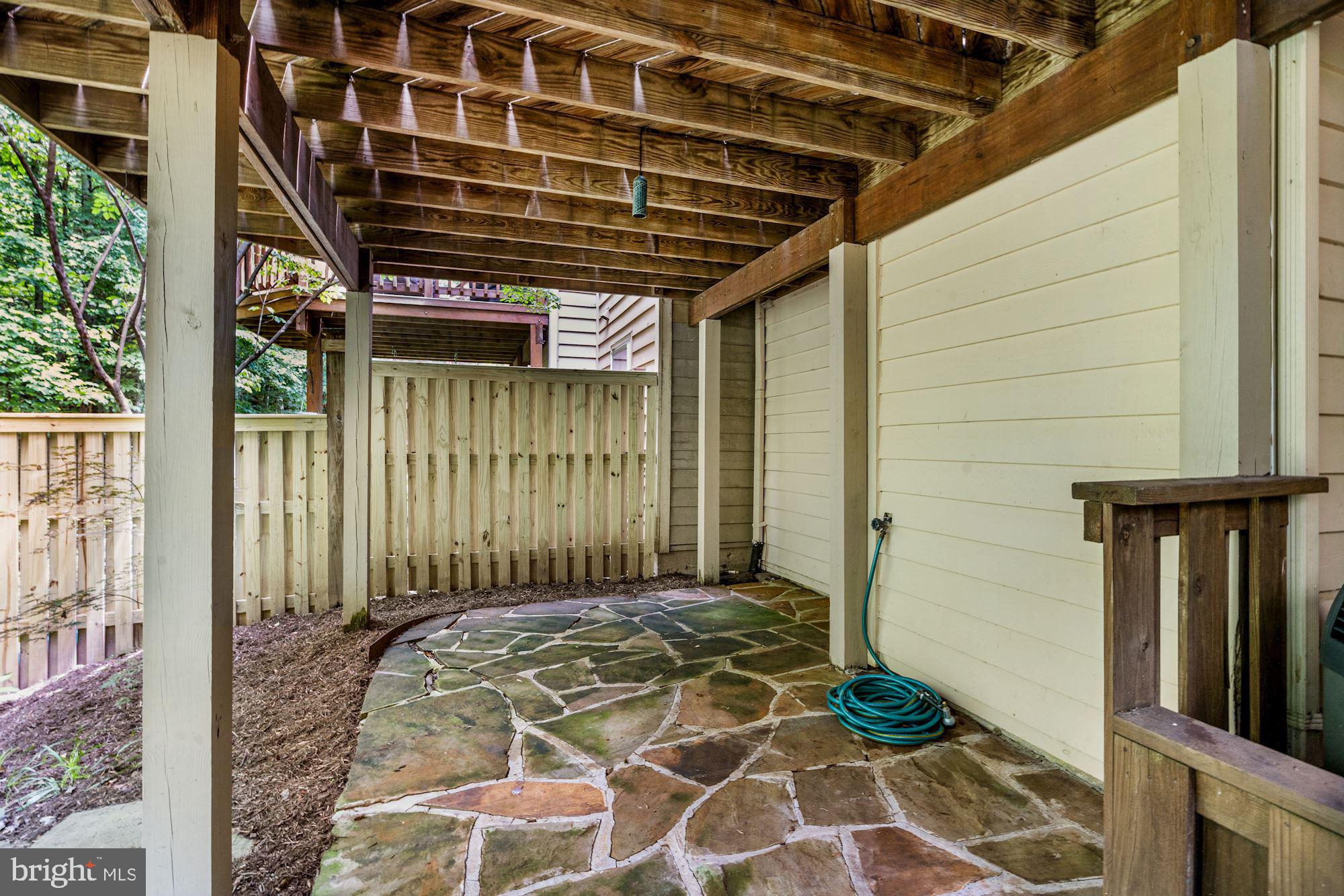 11730 Great Owl Circle Reston, VA 20194 - Photo 31 of 35 Private Stone Patio 2