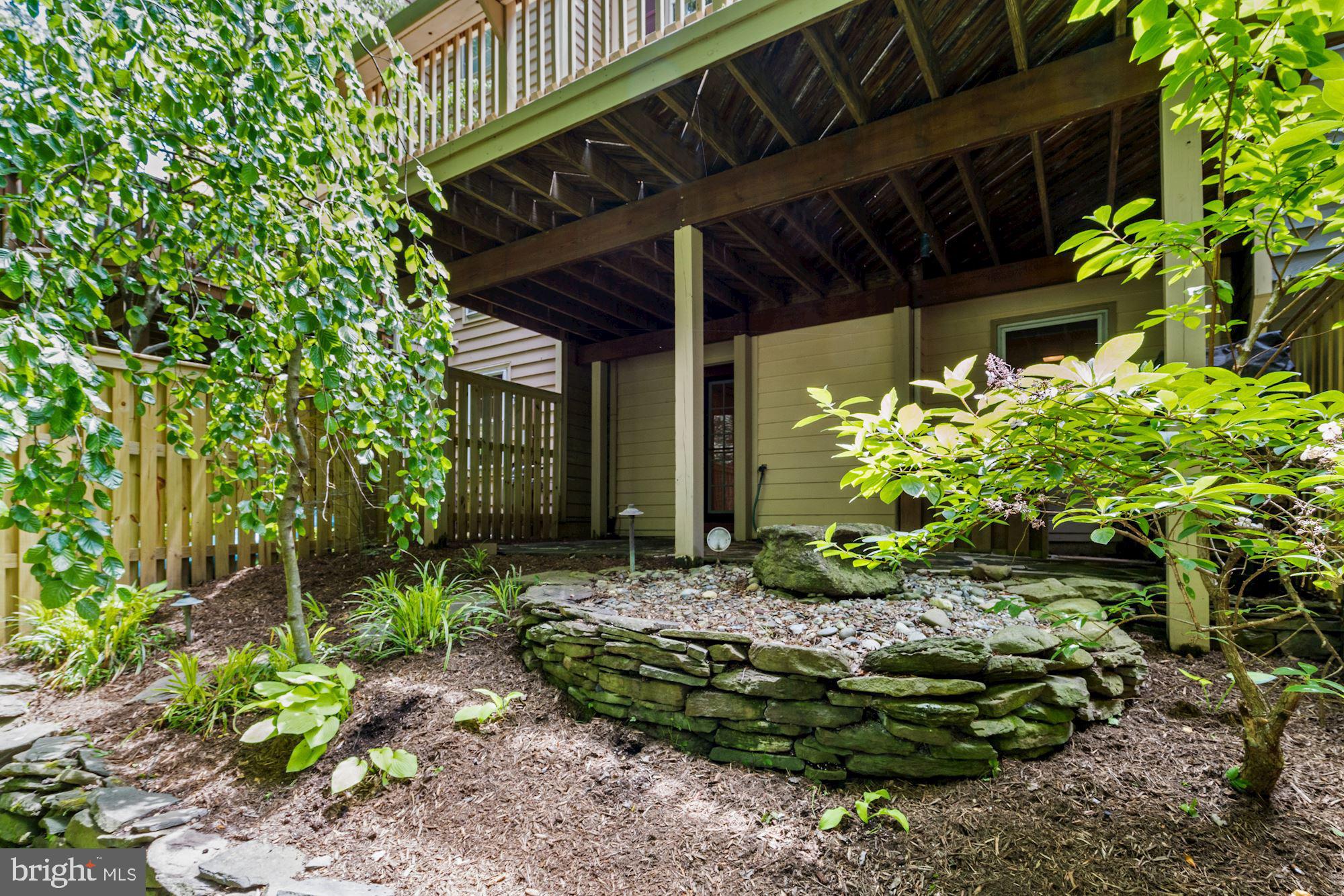 11730 Great Owl Circle Reston, VA 20194 - Photo 32 of 35 Rear Landscaping