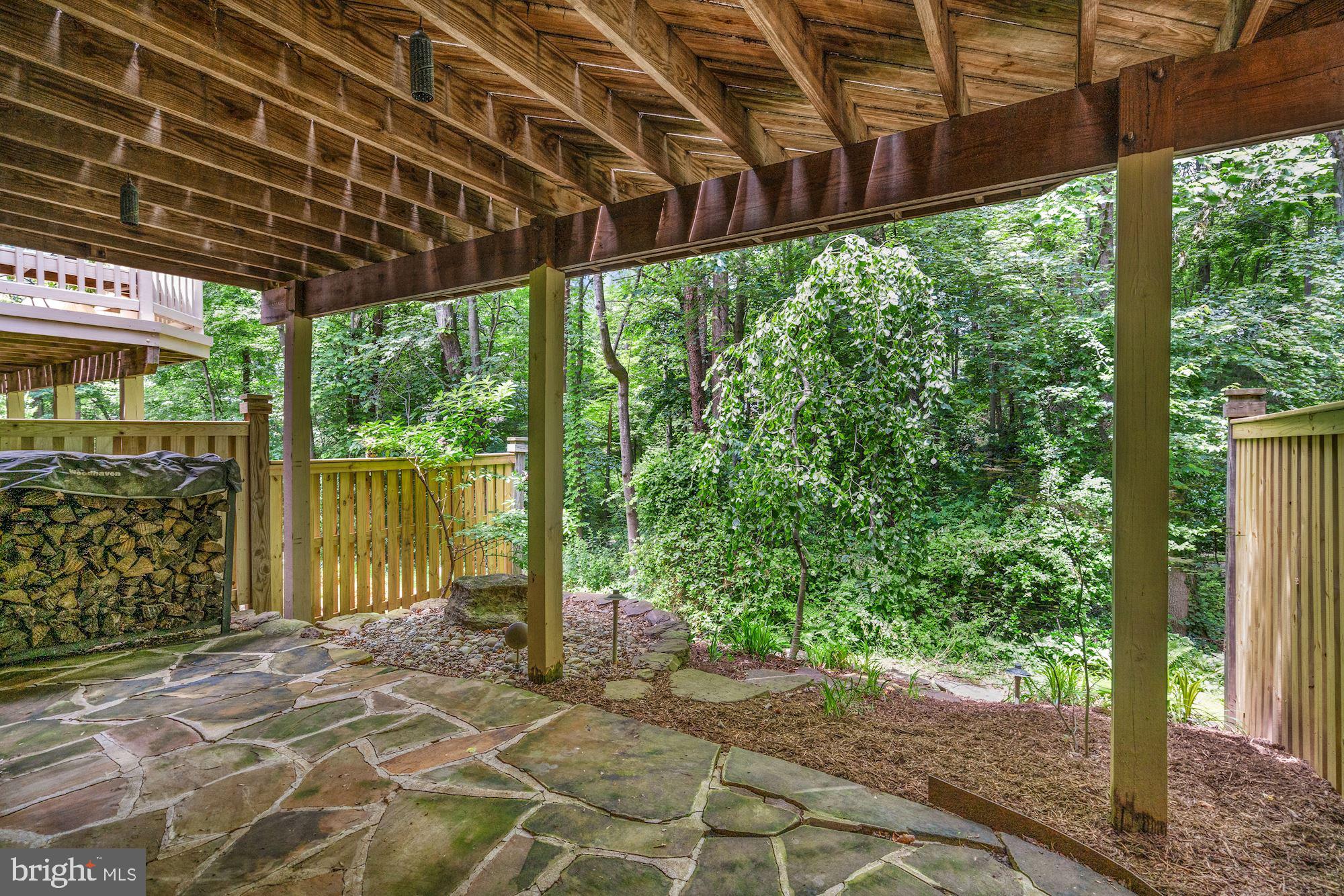 11730 Great Owl Circle Reston, VA 20194 - Photo 33 of 35 Private Stone Patio