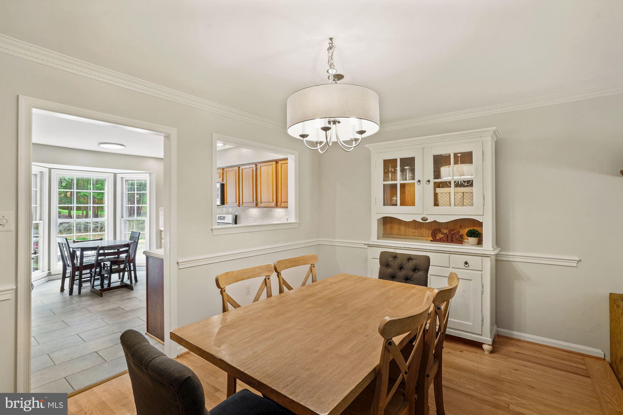 11730 Great Owl Circle Reston, VA 20194 - Photo 8 of 35 Dining Room into Kitchen