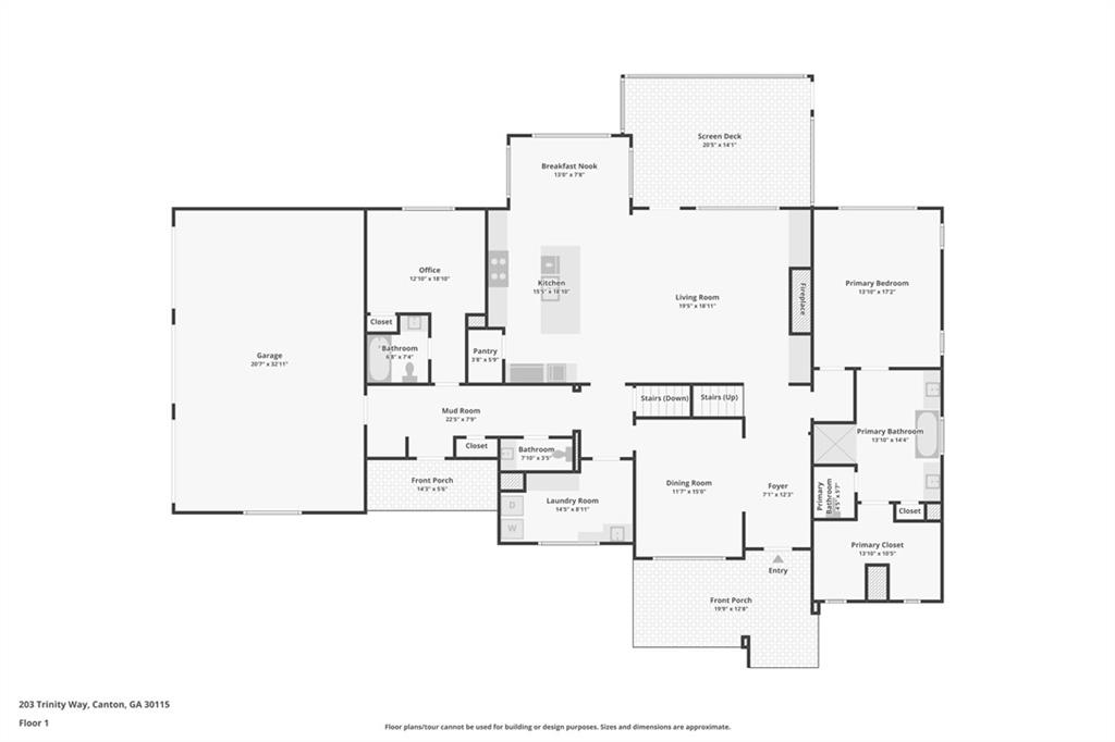 203 Trinity Way Canton, GA 30115 - Photo 27 of 65