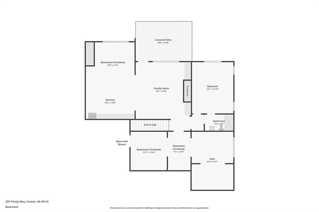 203 Trinity Way Canton, GA 30115 - Photo 48 of 65