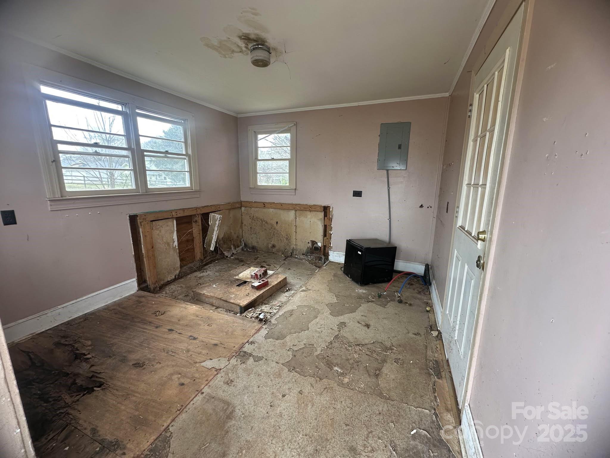4349 Roberta Road Concord, NC 28027 - Photo 17 of 25 a bedroom with a bed and a window