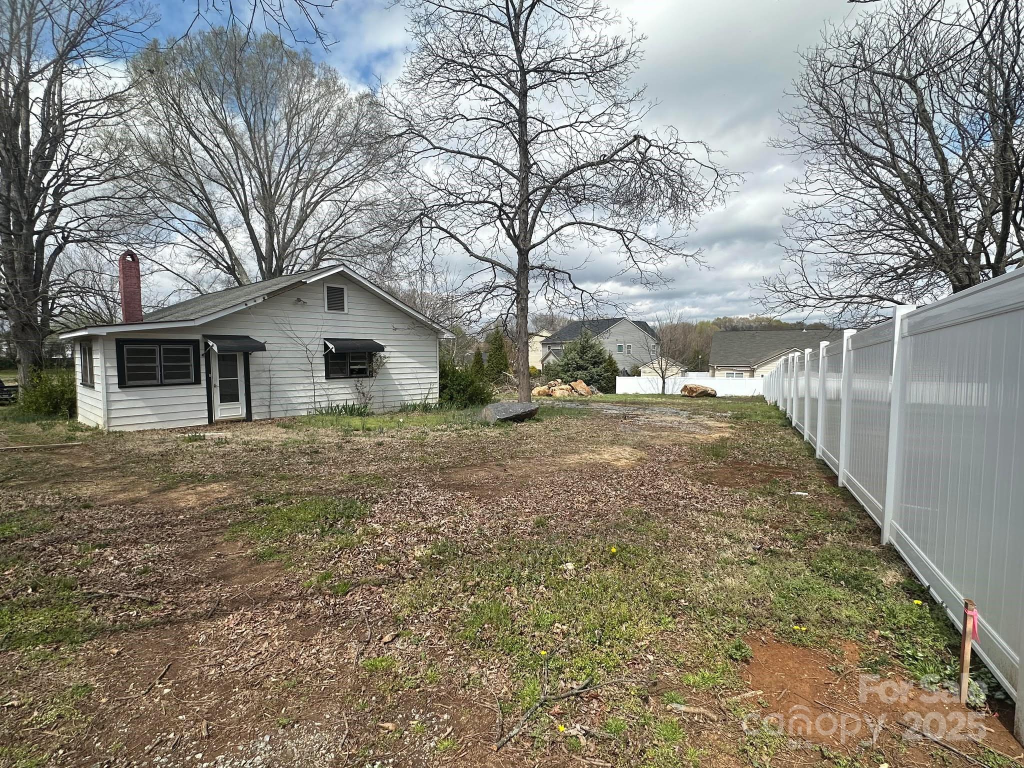 4349 Roberta Road Concord, NC 28027 - Photo 5 of 25 a view of back yard of the house