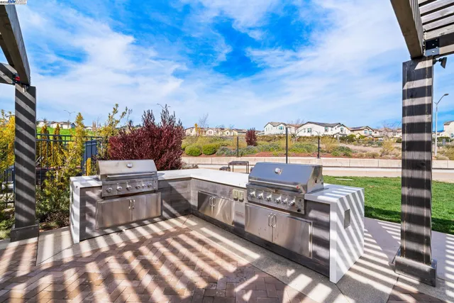 a view of a city with tall buildings