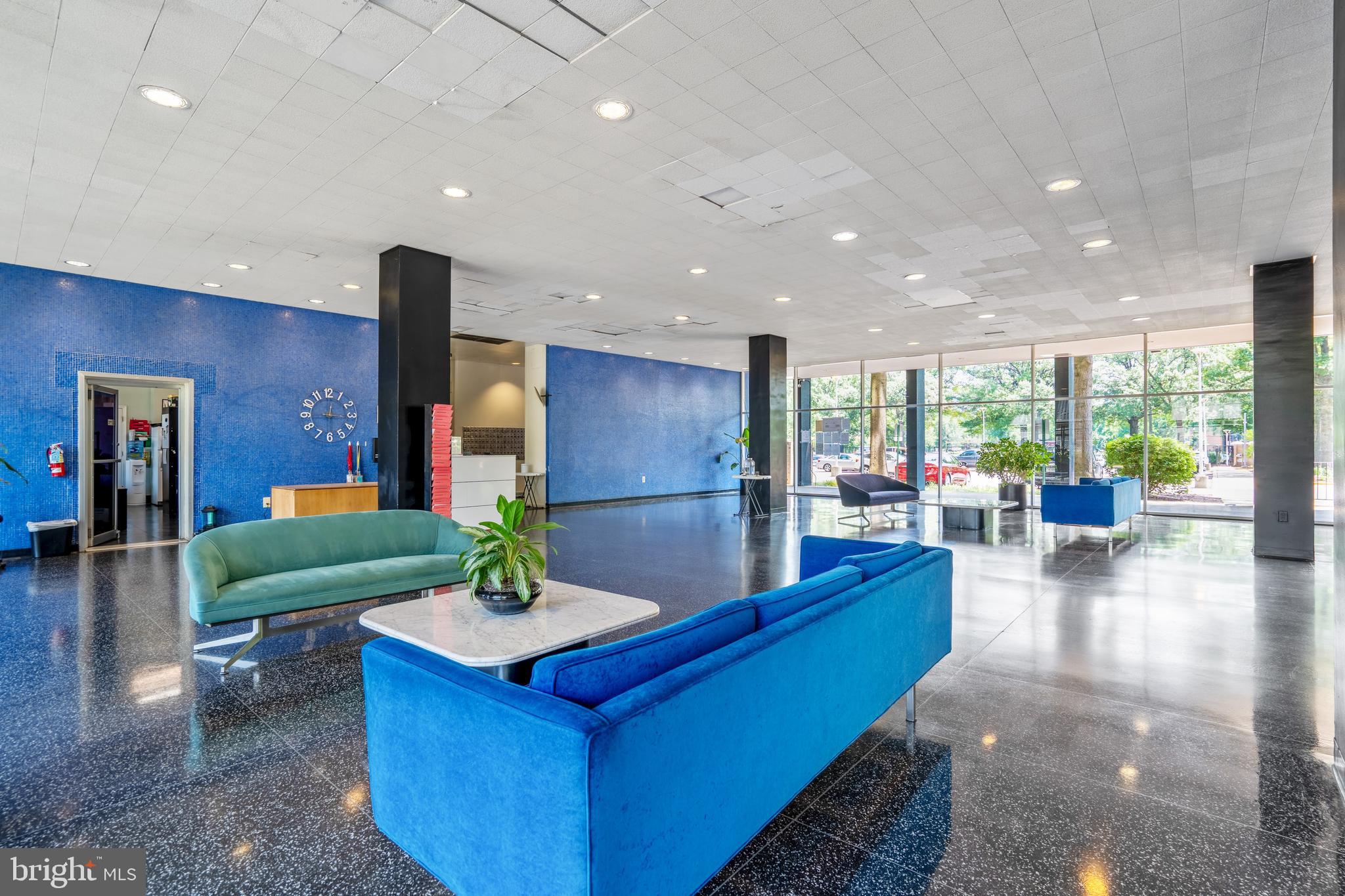 1301 Delaware Avenue Southwest, Unit N606 Washington, DC 20024 - Photo 27 of 33 Lobby area and concierge desk