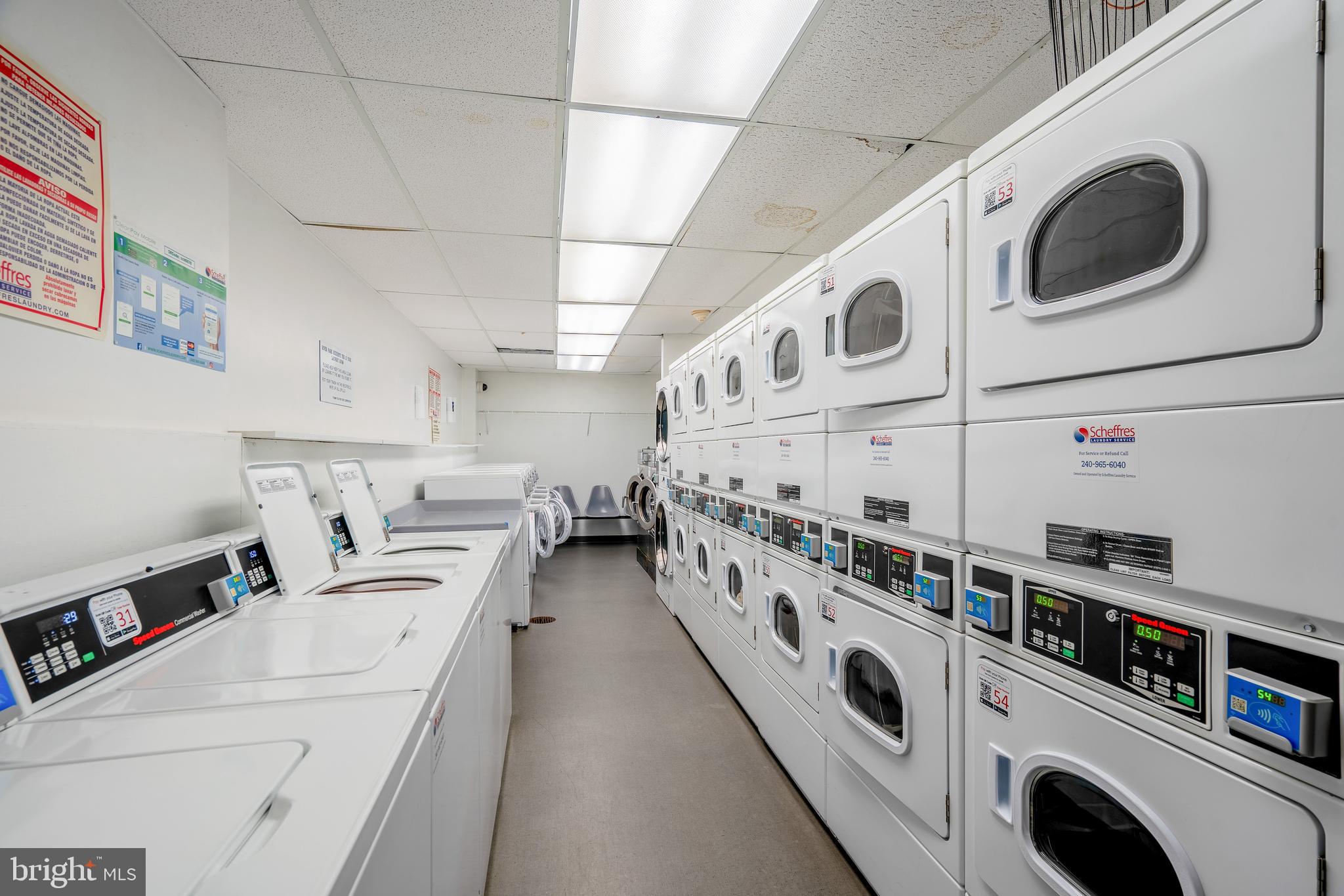1301 Delaware Avenue Southwest, Unit N606 Washington, DC 20024 - Photo 30 of 33 Laundry room
