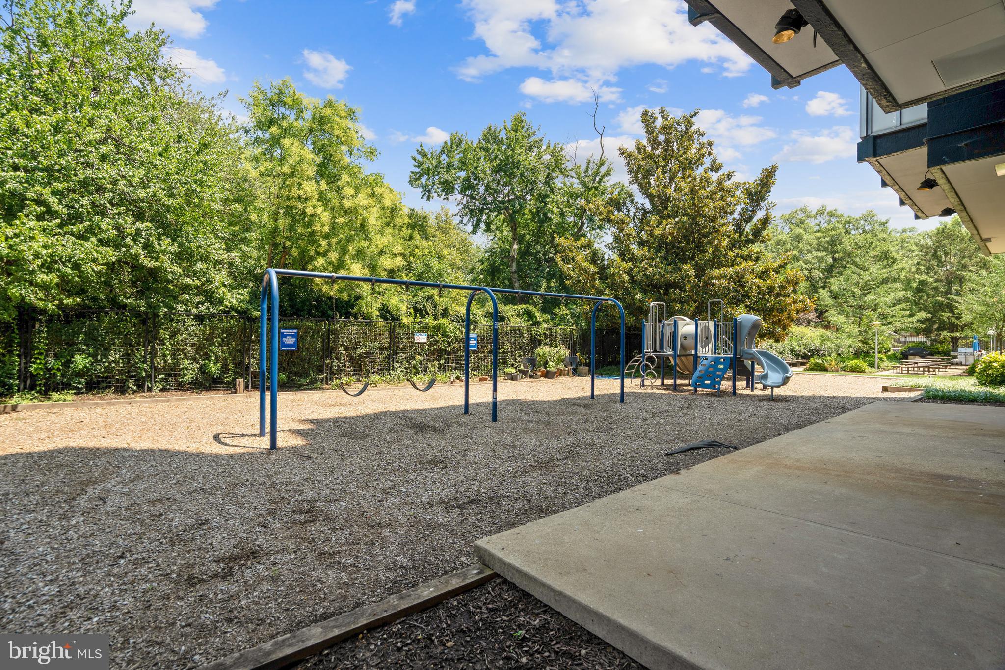 1301 Delaware Avenue Southwest, Unit N606 Washington, DC 20024 - Photo 31 of 33 Tot lot (photo taken in summer)