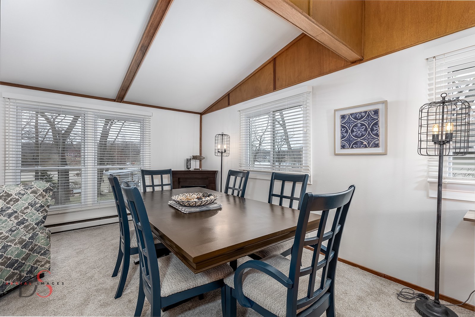 152 Beachview Court Varna, IL 61375 - Photo 11 of 46 a view of a dining room with furniture window and outside view