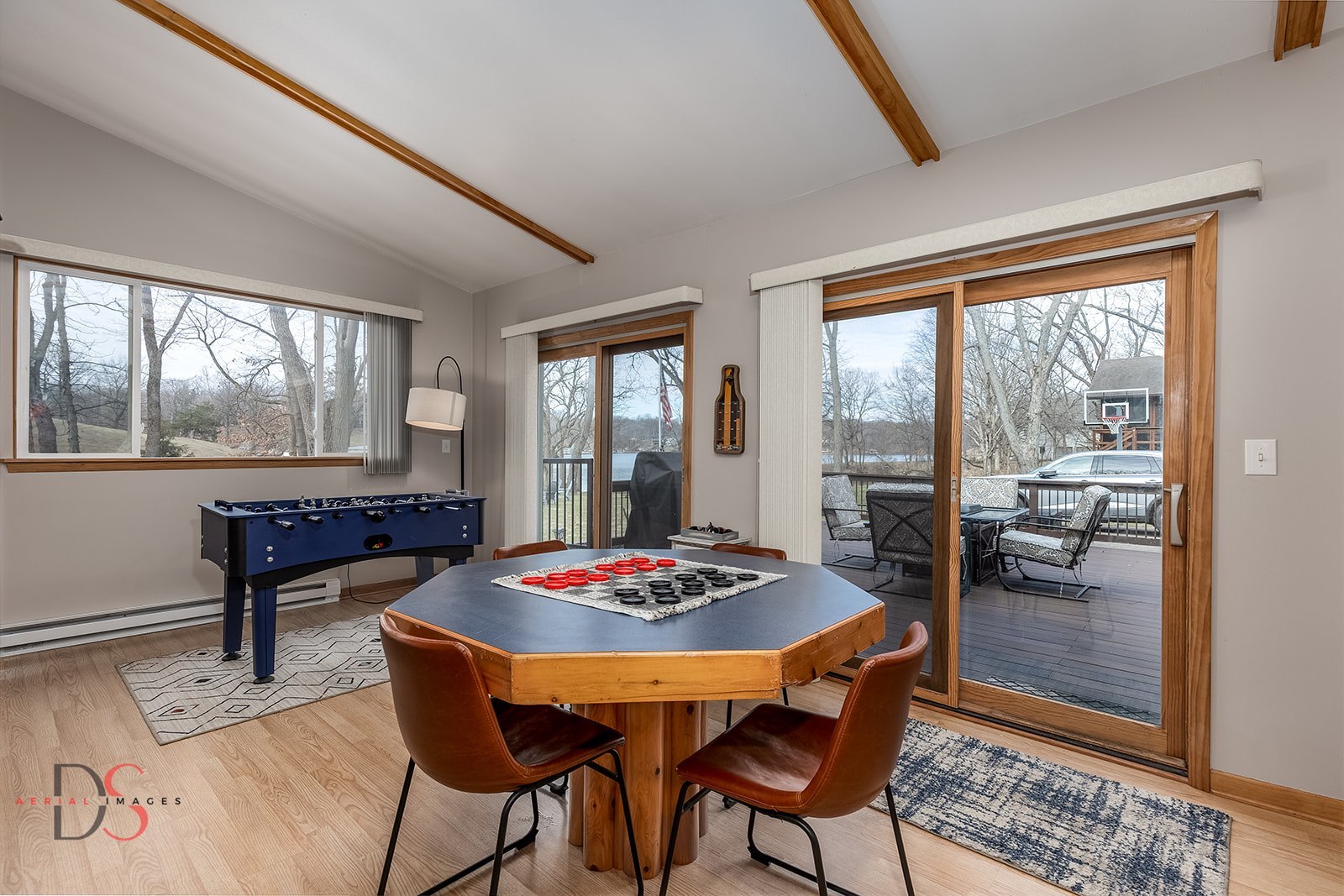 152 Beachview Court Varna, IL 61375 - Photo 19 of 46 a dining room with furniture and wooden floor