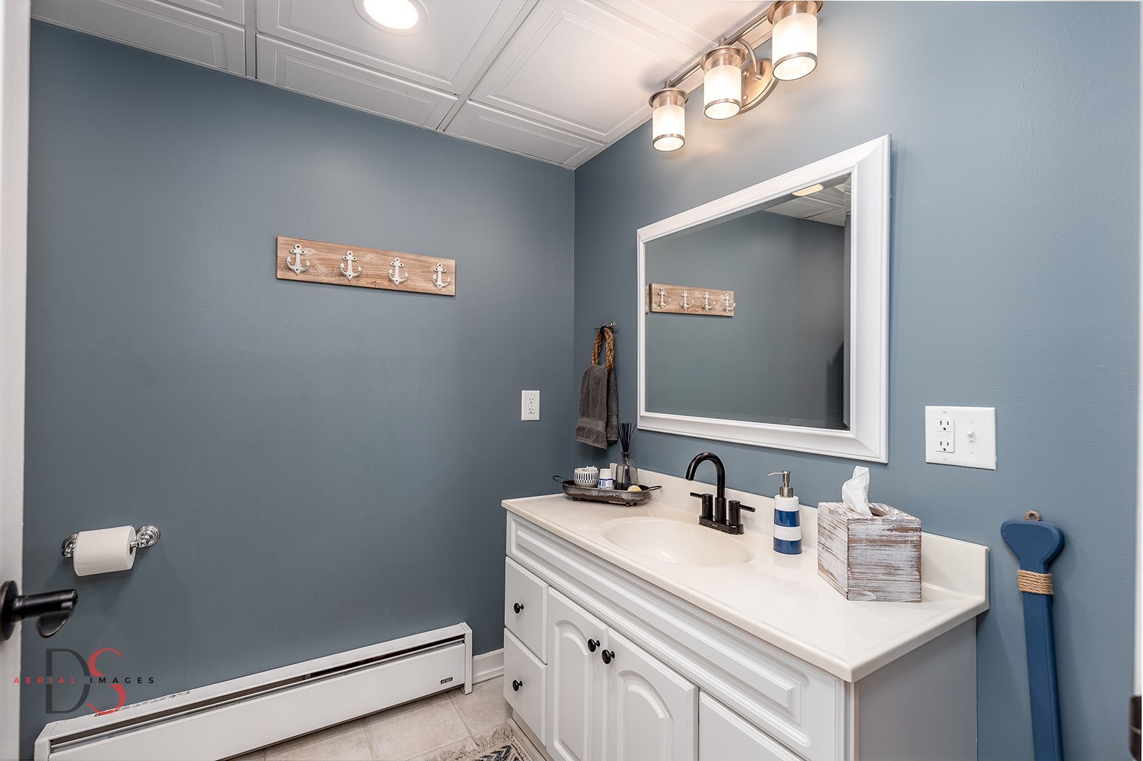 152 Beachview Court Varna, IL 61375 - Photo 25 of 46 a bathroom with a sink vanity and a mirror