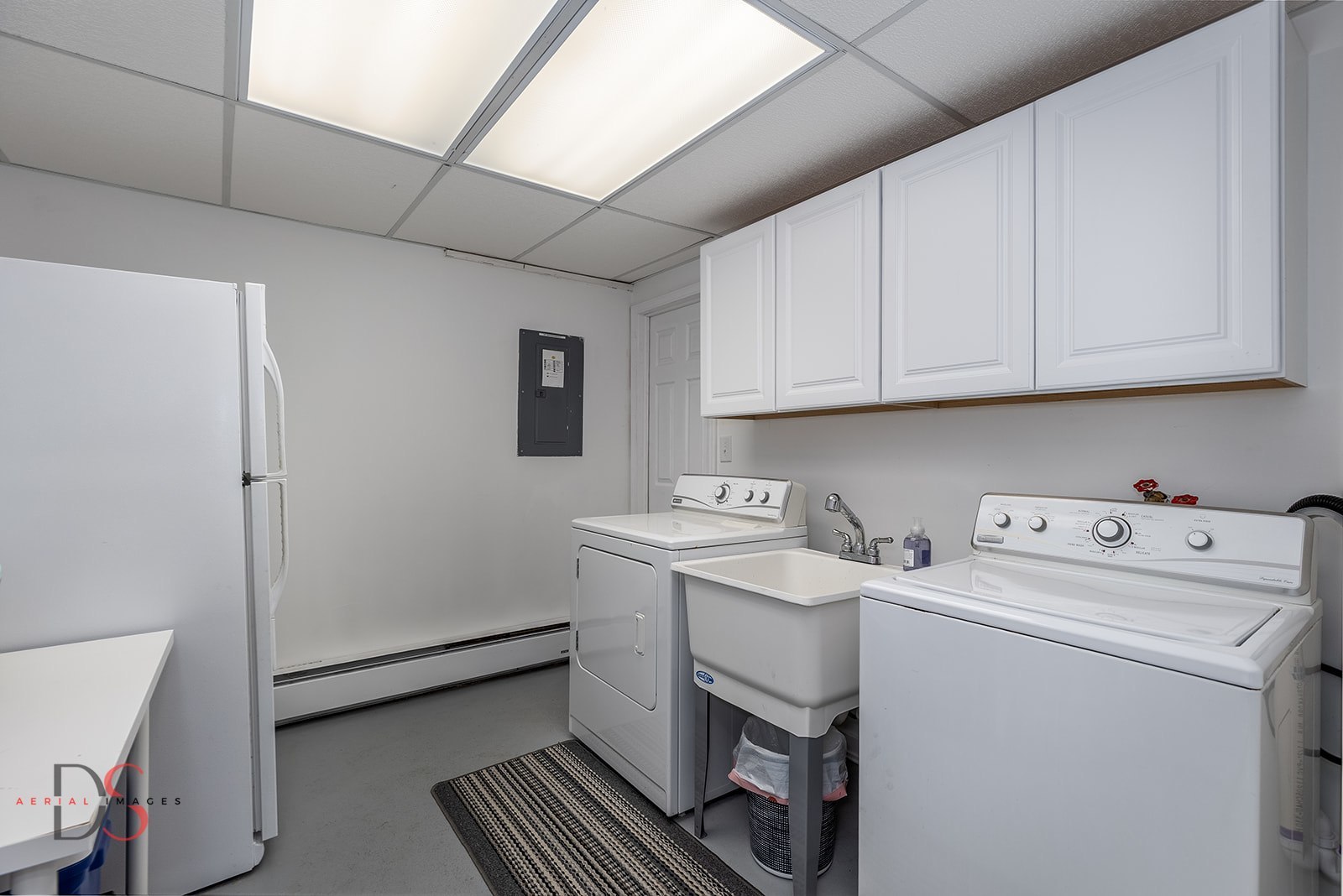 152 Beachview Court Varna, IL 61375 - Photo 26 of 46 a view of storage and utility room with washer and dryer