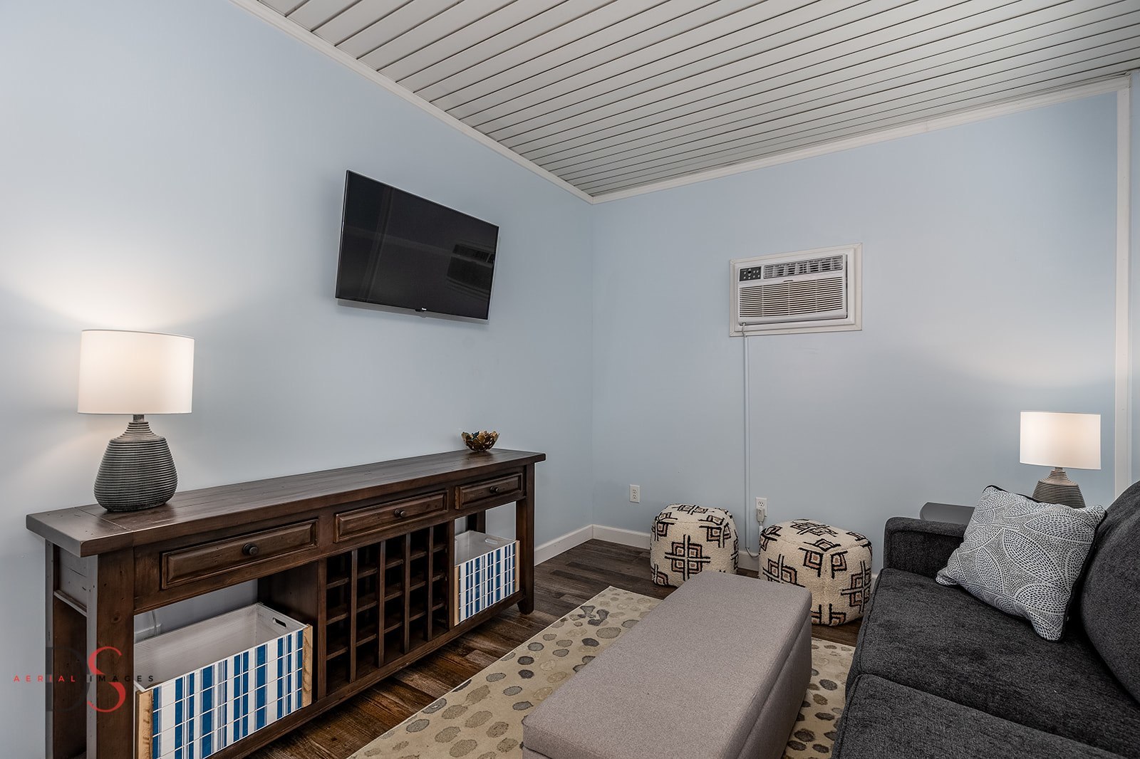 152 Beachview Court Varna, IL 61375 - Photo 29 of 46 a bedroom with furniture and a flat screen tv