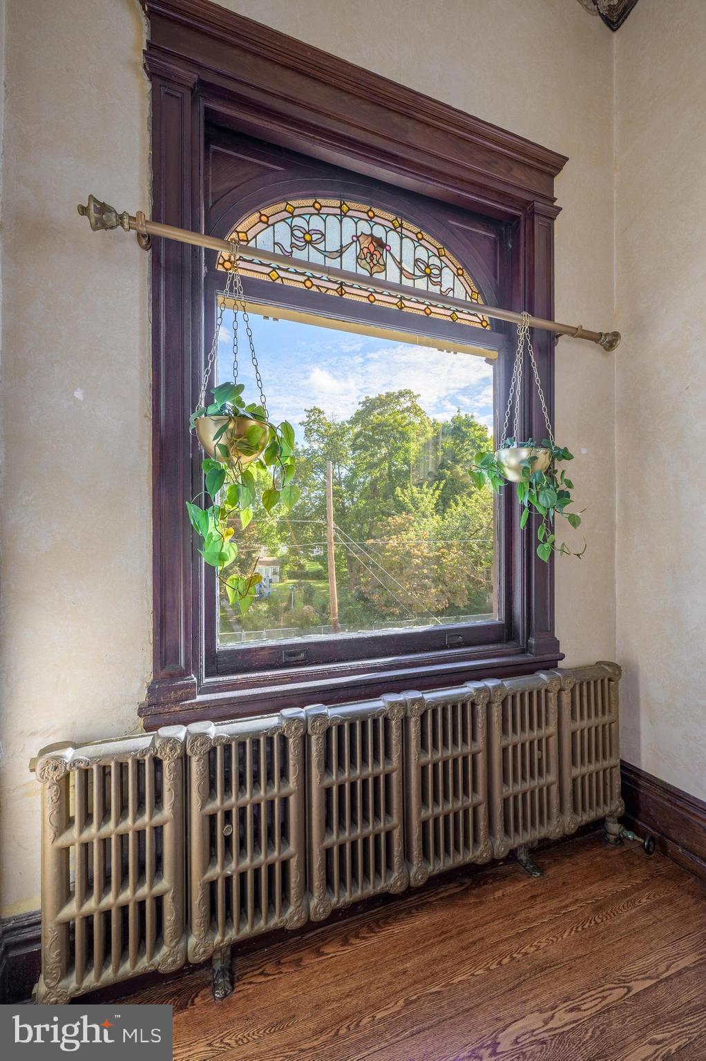 48 Broad Street Mount Holly, NJ 08060 - Photo 29 of 63 Oversized picture window heading up the staircase