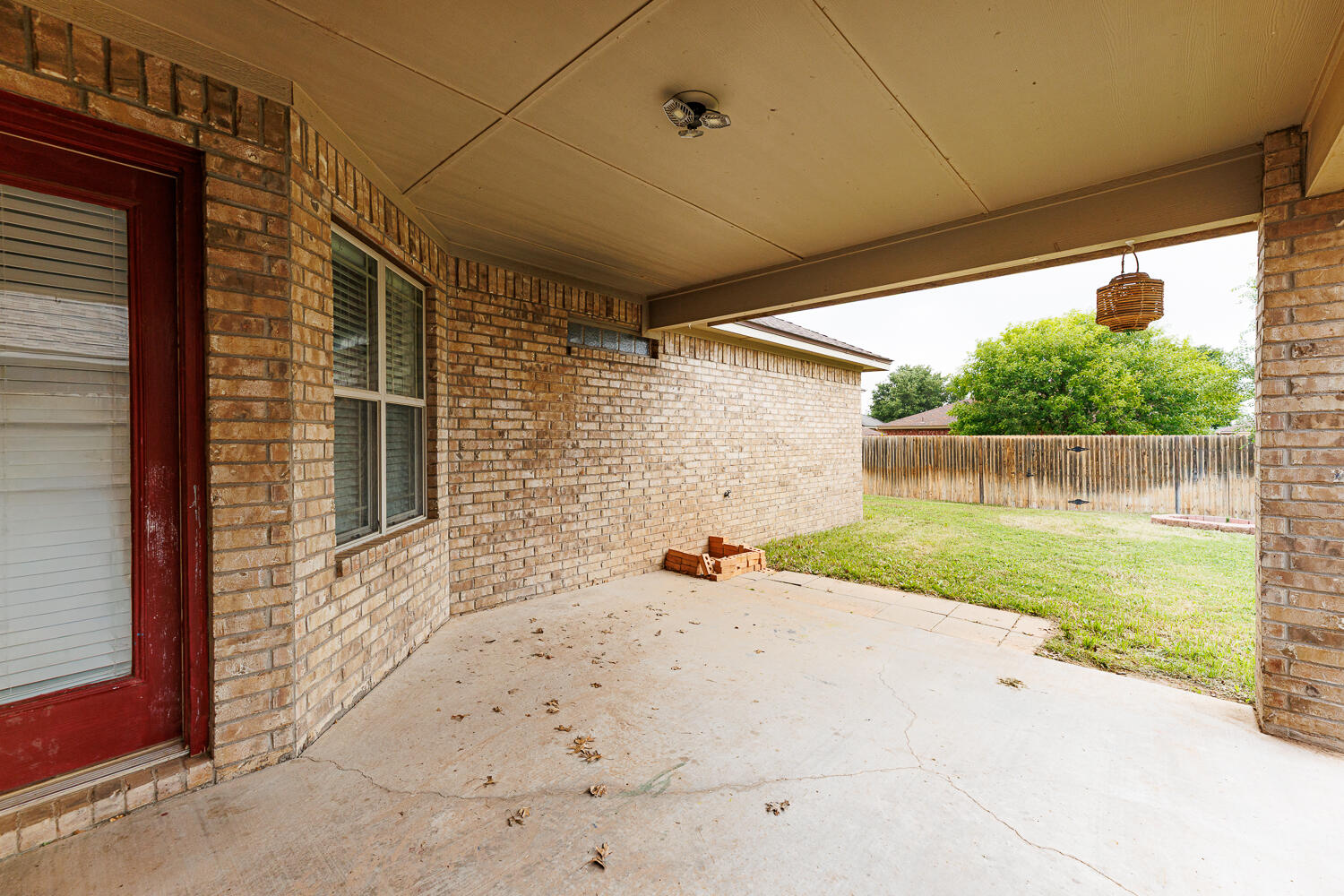 6906 37th Street Lubbock, TX 79407 - Photo 44 of 50 Covered Back Patio