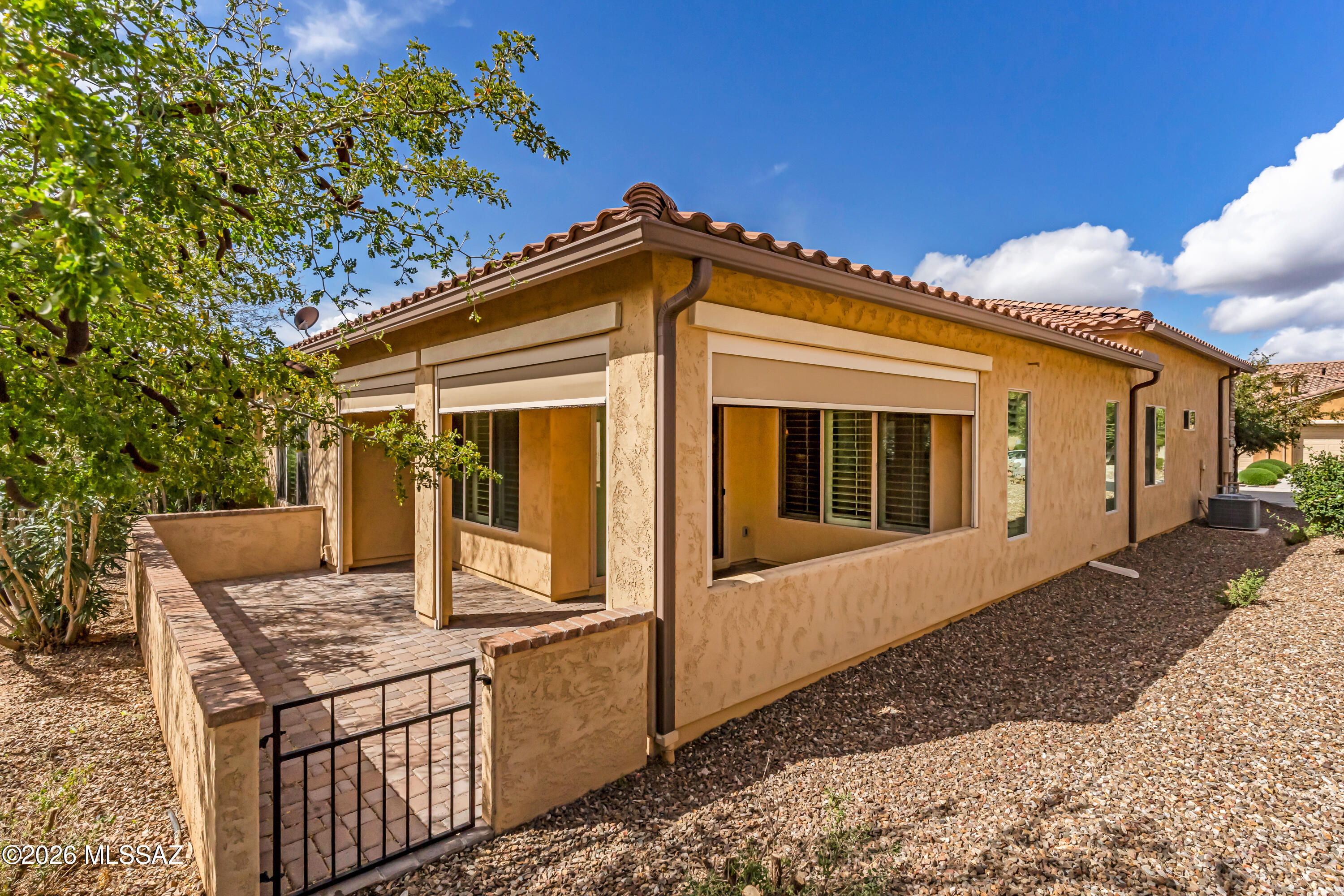 60995 East Shale Road Oracle, AZ 85623 - Photo 25 of 50 Covered & Uncovered Patio