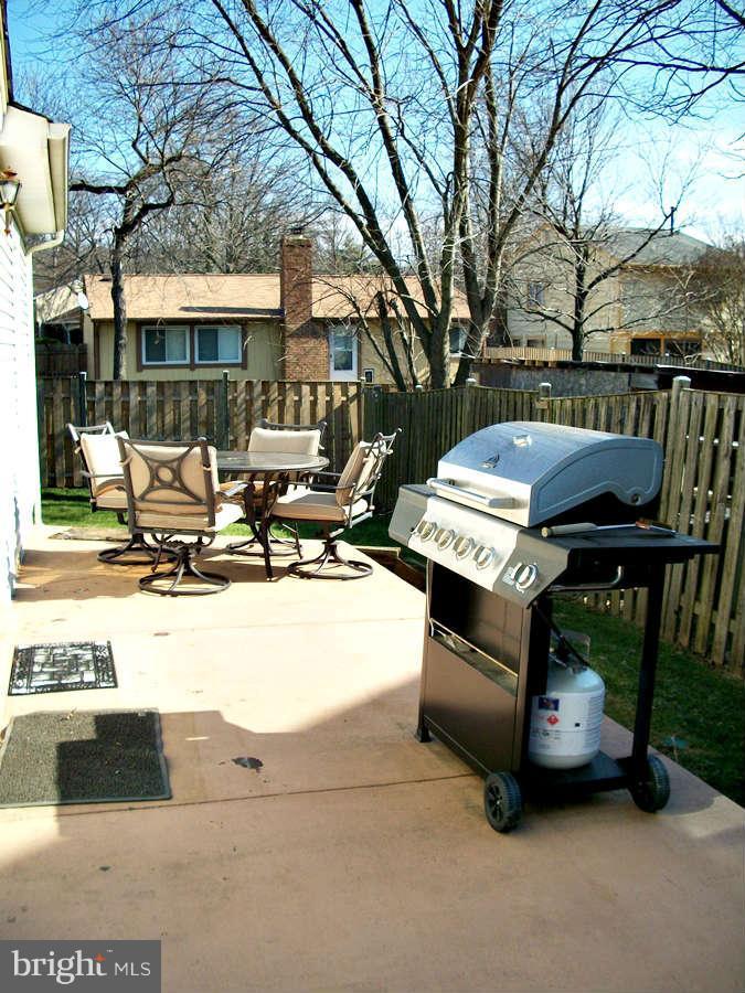 4439 Flintstone Road Alexandria, VA 22306 - Photo 28 of 29 Side Patio!