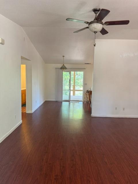 16164 Nugget Road Corning, CA 96021 - Photo 35 of 53 a view of an empty room with wooden floor and a window