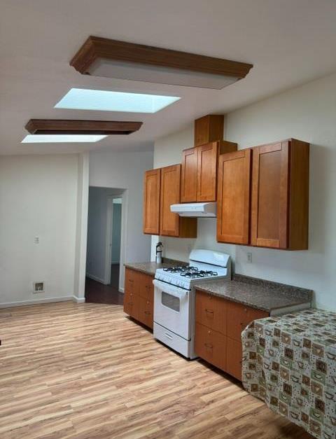 16164 Nugget Road Corning, CA 96021 - Photo 43 of 53 a kitchen with stainless steel appliances granite countertop a sink stove and refrigerator