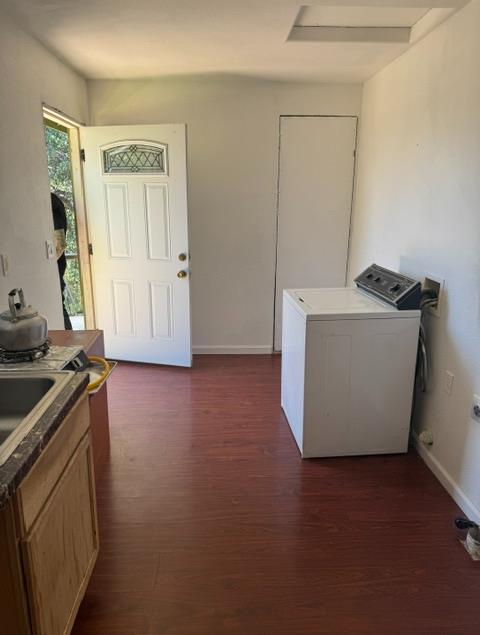 16164 Nugget Road Corning, CA 96021 - Photo 45 of 53 a view of a kitchen with wooden floor