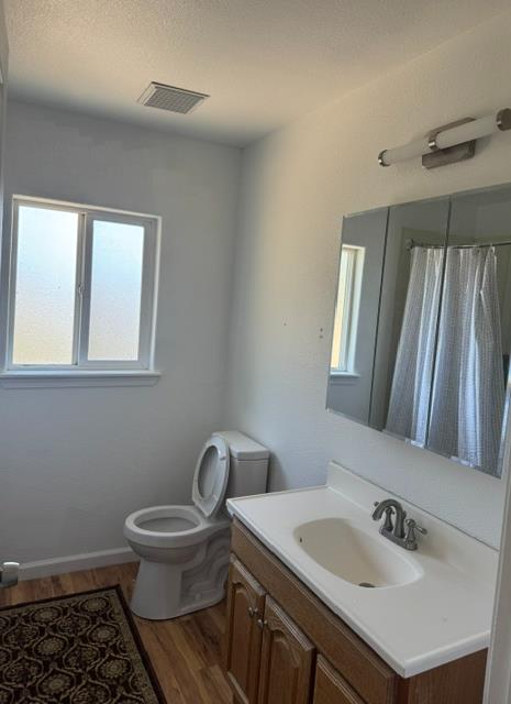 16164 Nugget Road Corning, CA 96021 - Photo 52 of 53 a bathroom with a sink toilet and mirror