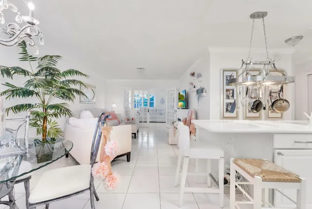 a view of living room with furniture and window