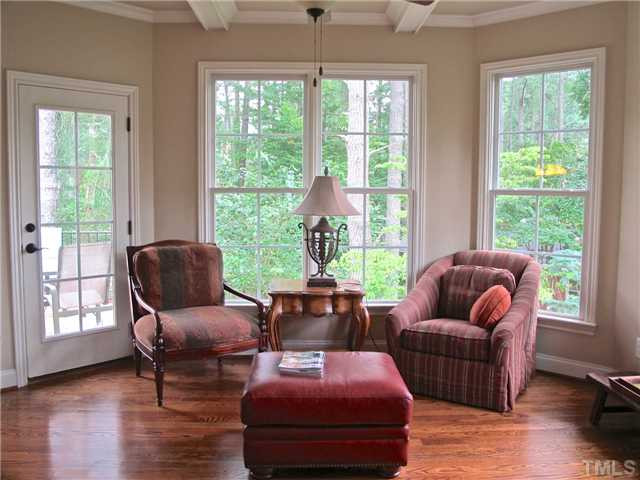 907 Shelley Road Raleigh, NC 27609 - Photo 7 of 23 Sun Room