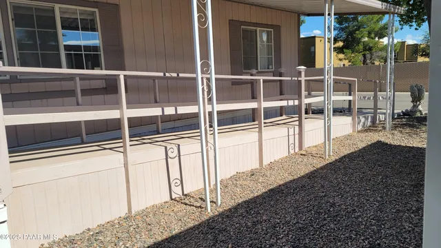 a bathroom with a shower and a floor