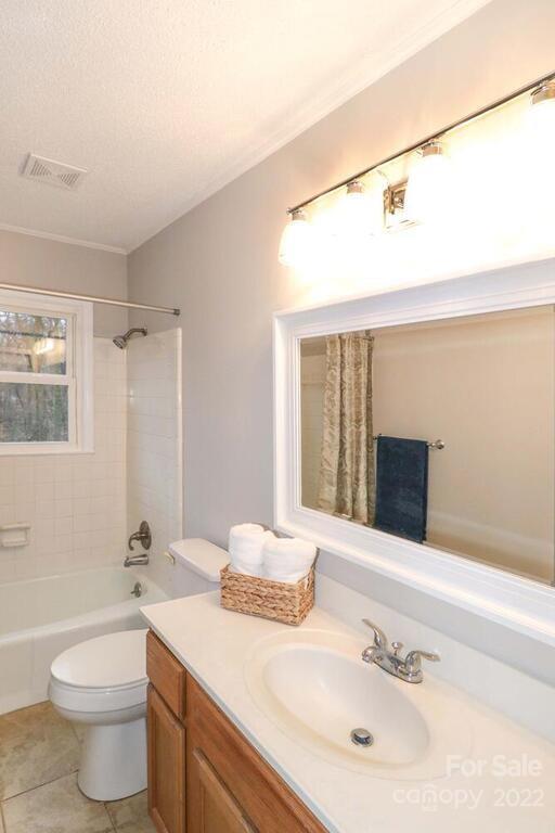 408 Ashbrook Road Salisbury, NC 28147 - Photo 20 of 48 a bathroom with a granite countertop sink and a mirror