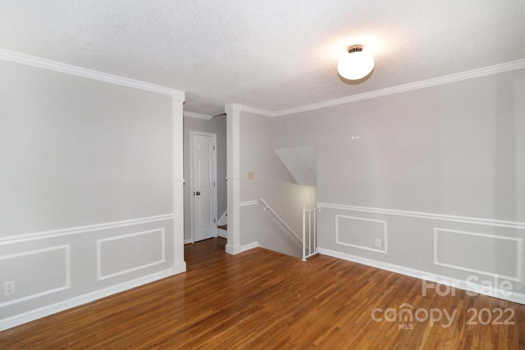 408 Ashbrook Road Salisbury, NC 28147 - Photo 9 of 48 a view of empty room with wooden floor
