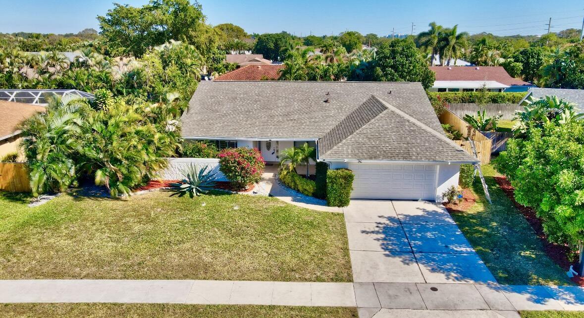 17768 Maplewood Drive Boca Raton, FL 33487 - Photo 1 of 50 an aerial view of a house