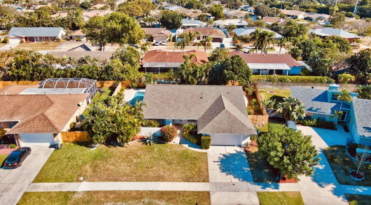 17768 Maplewood Drive Boca Raton, FL 33487 - Photo 2 of 50 an aerial view of residential houses with outdoor space